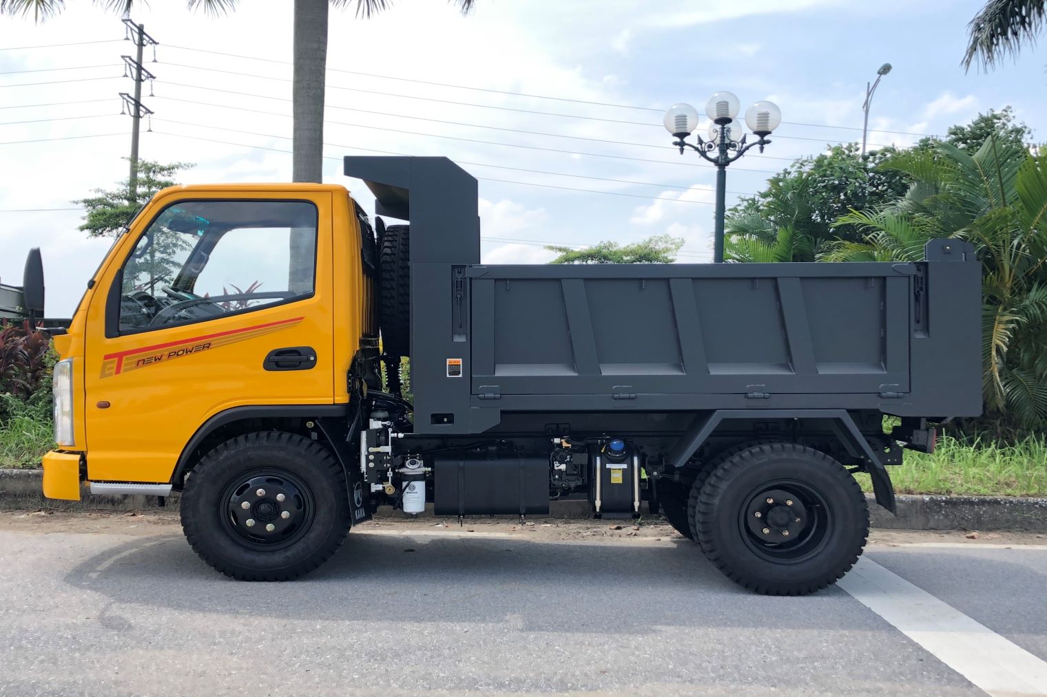 Ben Trường Giang 3.49 tấn 2022